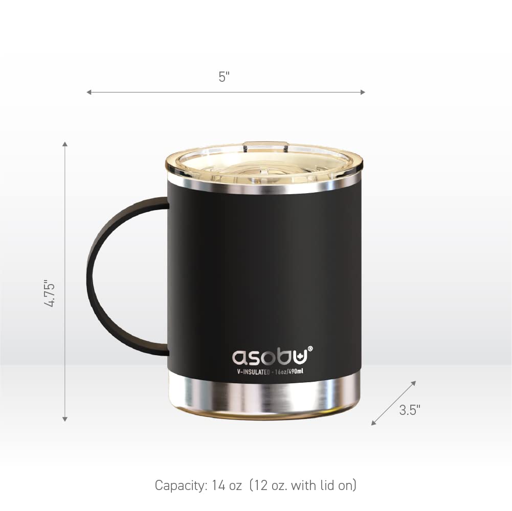 Asobu ergonomic base and non-slip grip for stable placement