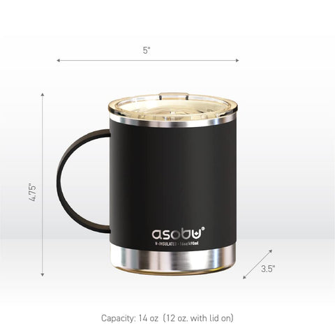 Asobu ergonomic base and non-slip grip for stable placement