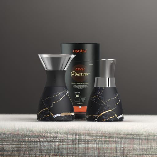 ASOBU ergonomic carry handle offers a comfortable grip during busy mornings.