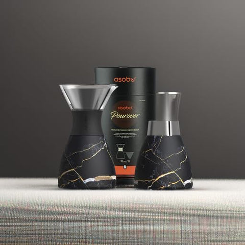 ASOBU ergonomic carry handle offers a comfortable grip during busy mornings.