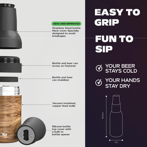 Asobu Frosty Beer Holder 2 Go perfect for barbecues and outdoor gatherings.