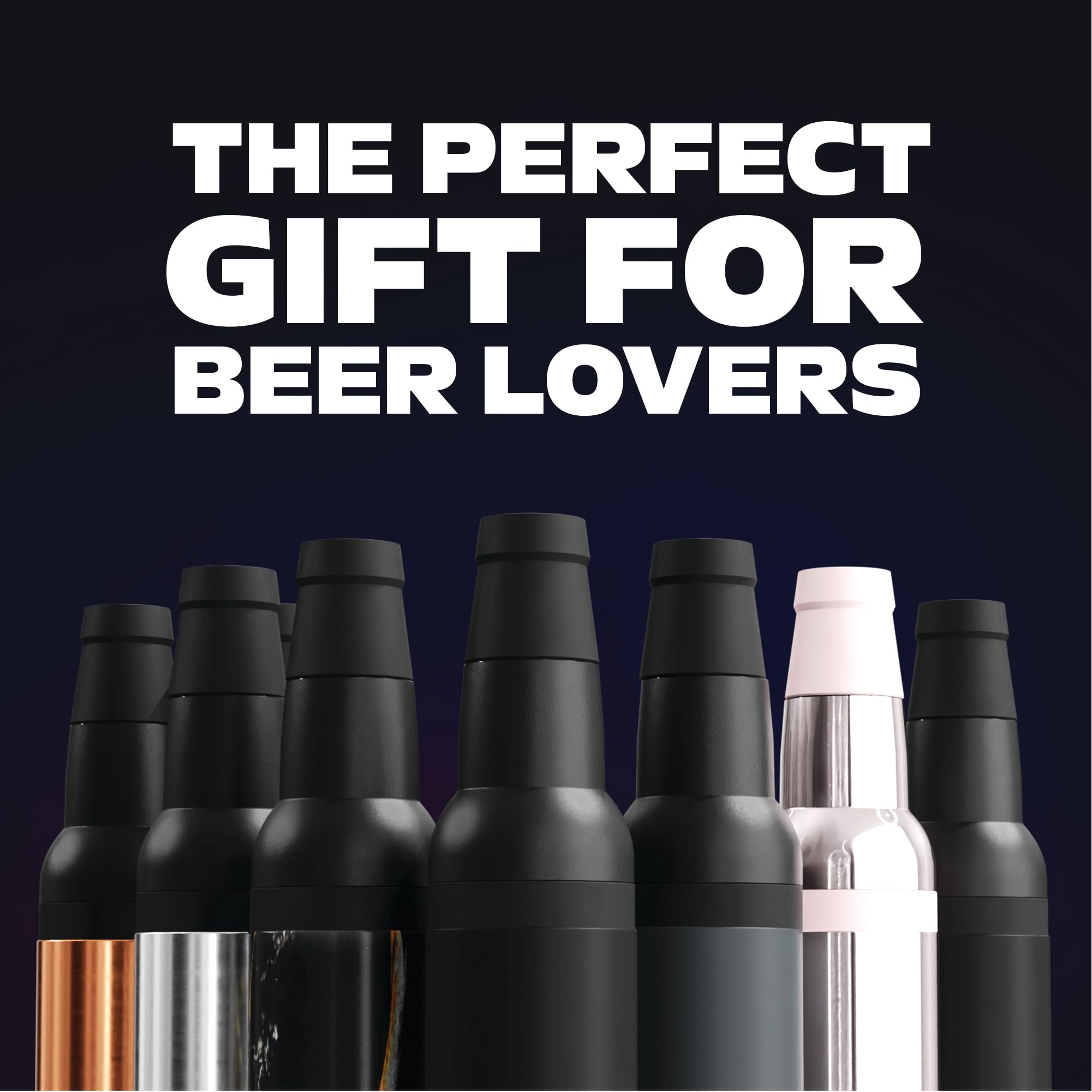 Asobu Frosty Beer Holder 2 Go compact for easy storage and travel.