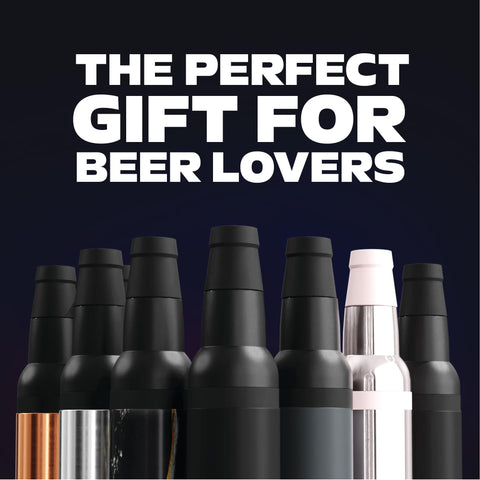 Asobu Frosty Beer Holder 2 Go compact for easy storage and travel.