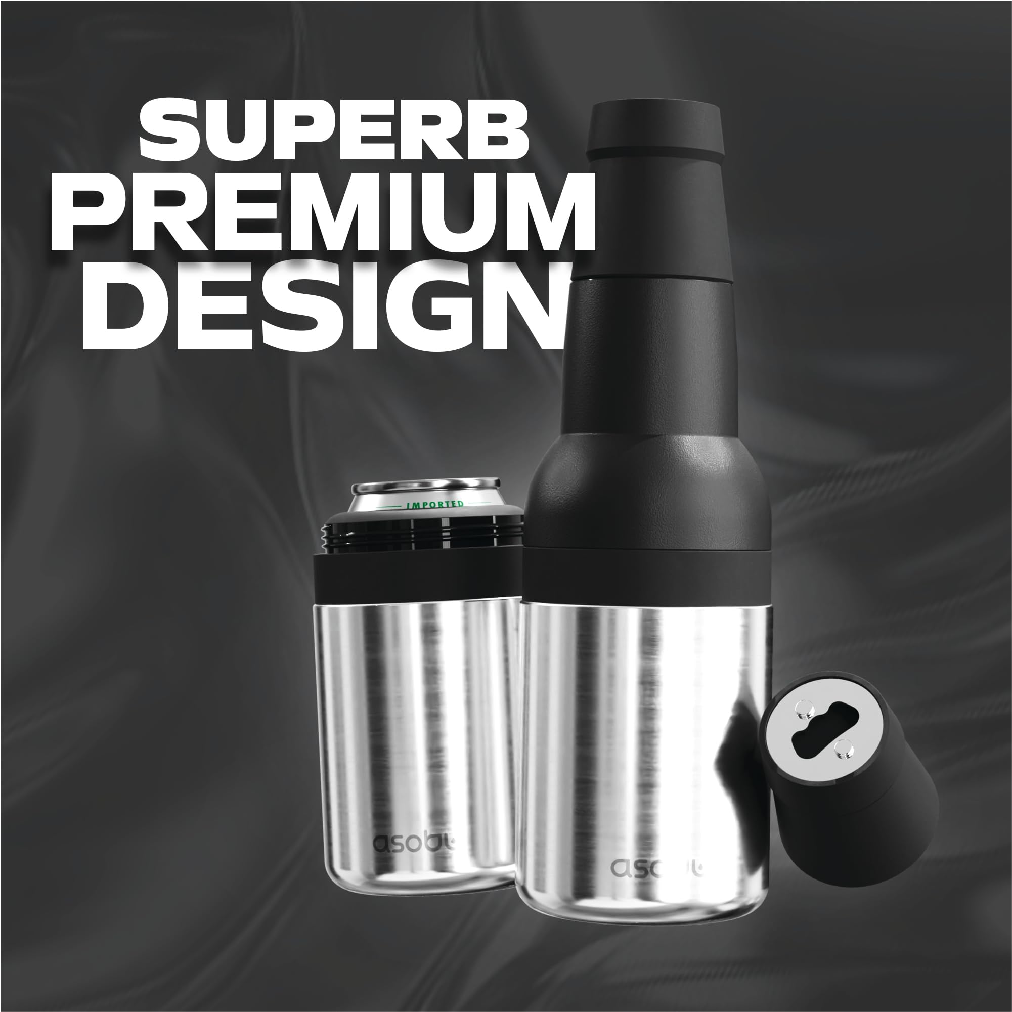 Asobu Frosty is sweat-proof and durable for outdoor use.