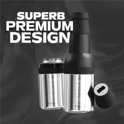 Asobu Frosty is sweat-proof and durable for outdoor use.
