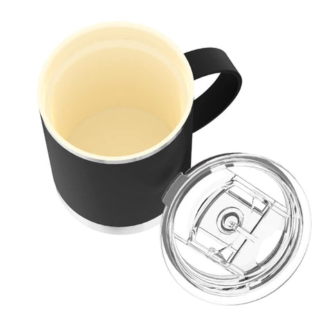Asobu Ultimate Mug handle detail for comfortable, one-handed sipping