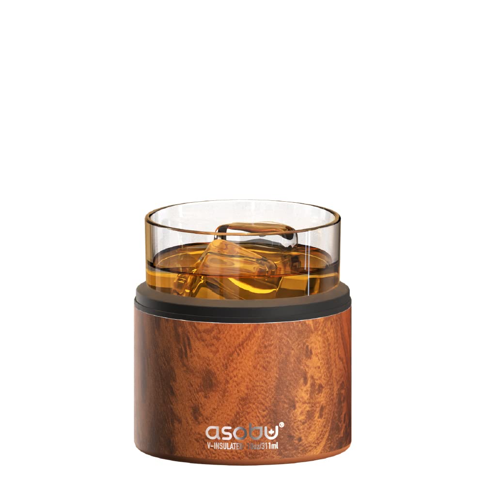 Asobu Whiskey Sleeve Glass color variants to match any bar setup.