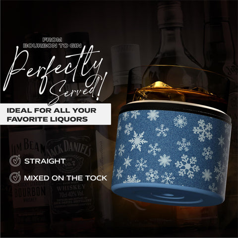 Color variety matches any bar cart or personal style