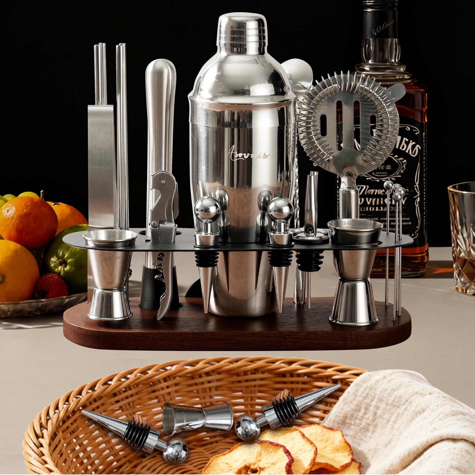 Asovnis gift-ready packaging makes a refined present for celebrations.