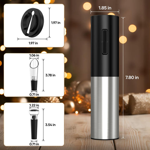 Assark in-use at a festive table for smooth service