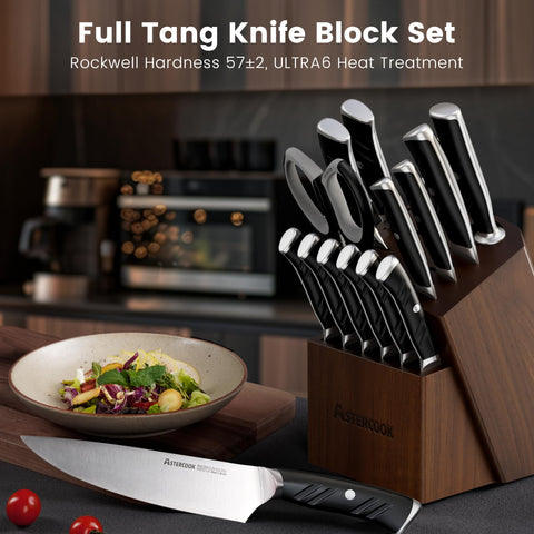 Astercook 3.5-inch paring knife for peeling and trimming.