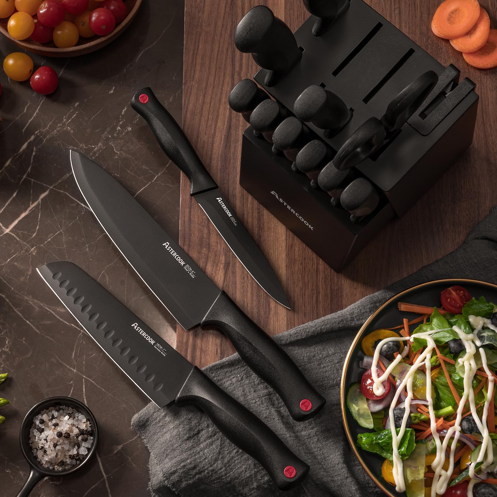 Astercook 5-inch utility knife for everyday tasks