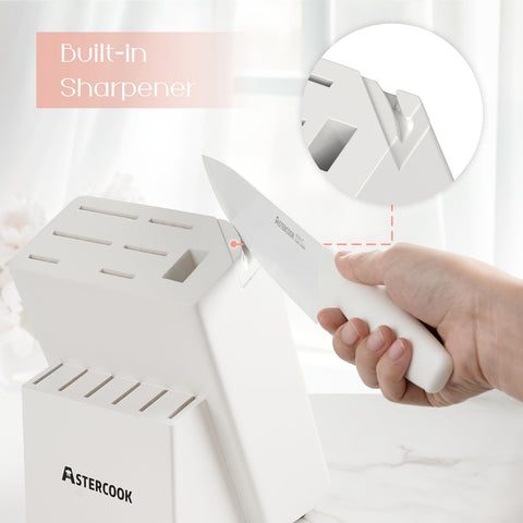 Astercook ceramic coating protects blades and easy cleaning