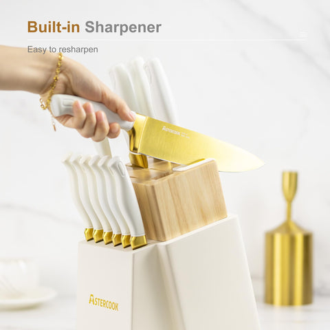 Astercook dishwasher-safe label indicating easy cleaning and maintenance.