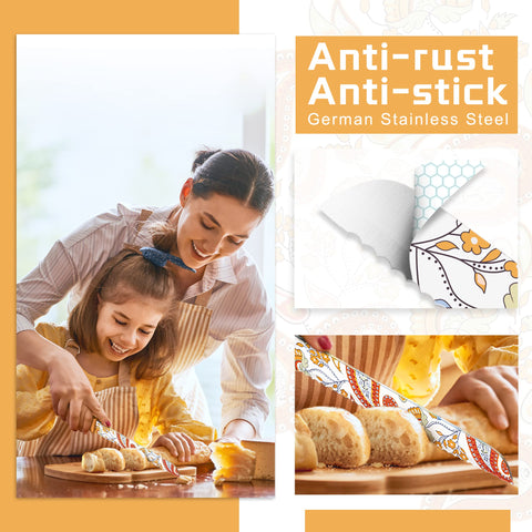 Astercook ergonomic whale-handle grips reduce fatigue during prep