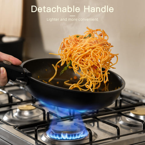 Astercook induction-ready pots and pans for even heating on modern stoves.