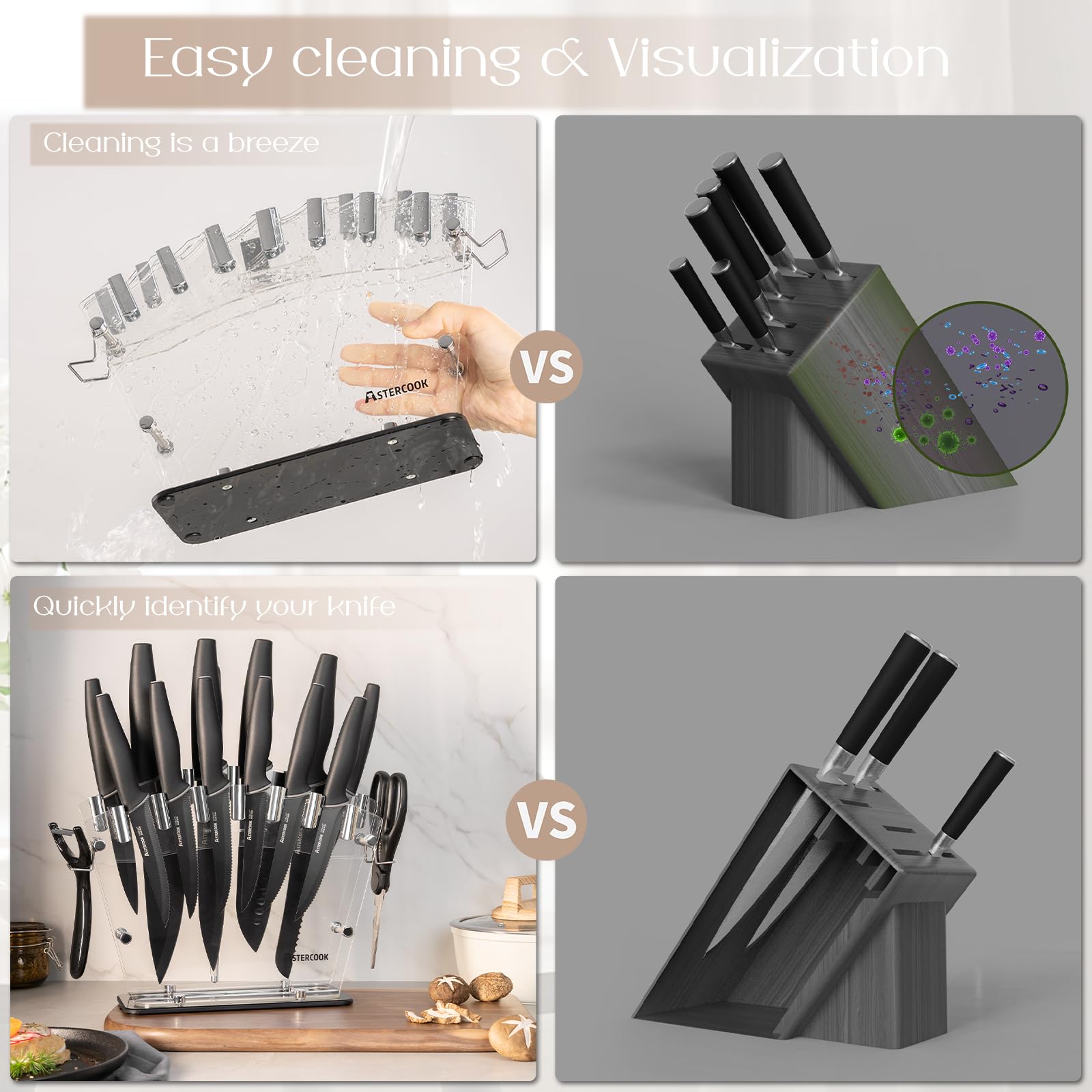 Astercook kitchen scene showing daily use in home cooking routine