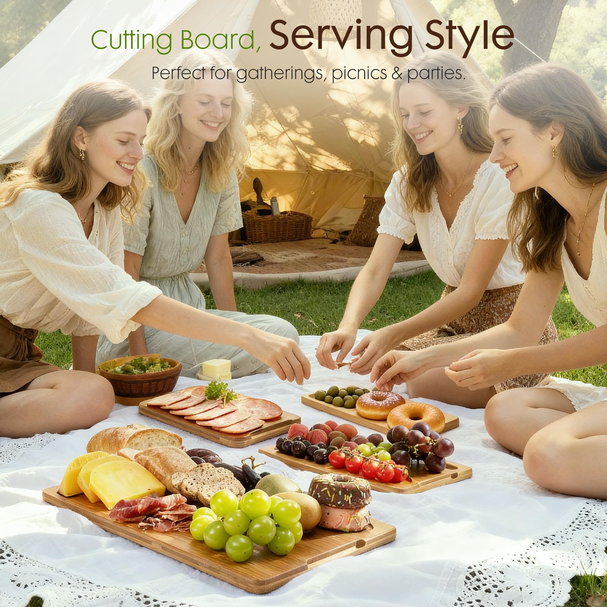 Astercook knife-friendly surface helps protect blade edges.