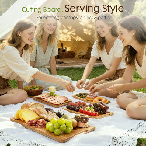 Astercook knife-friendly surface helps protect blade edges.