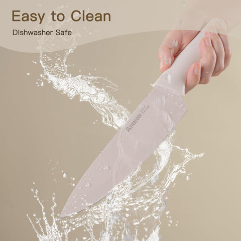 Astercook 3-5inch paring knife for delicate peeling and garnishing