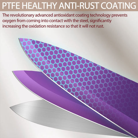 Astercook knife set makes a thoughtful gift for home cooks.