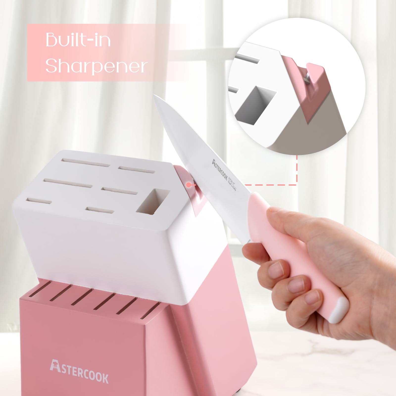 Astercook 5-inch utility knife handles small prep jobs