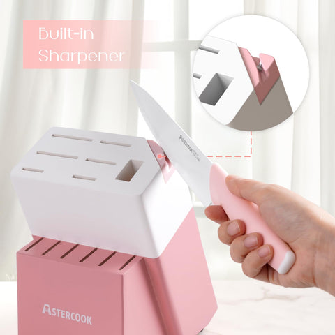 Astercook 5-inch utility knife handles small prep jobs