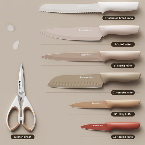 Astercook 5-inch utility knife ideal for quick trims and openings