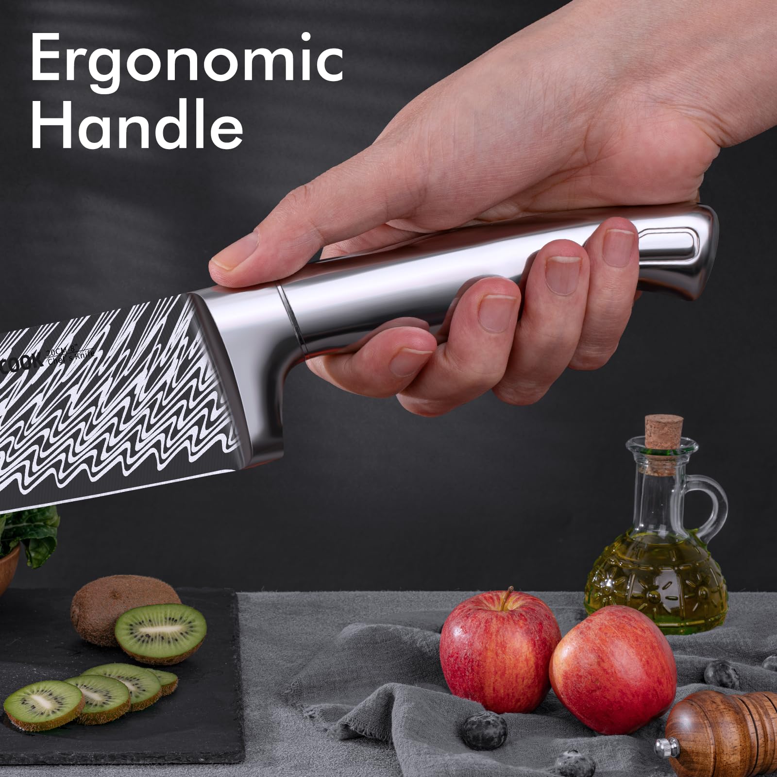 Astercook 6in boning knife for controlled meat trimming.