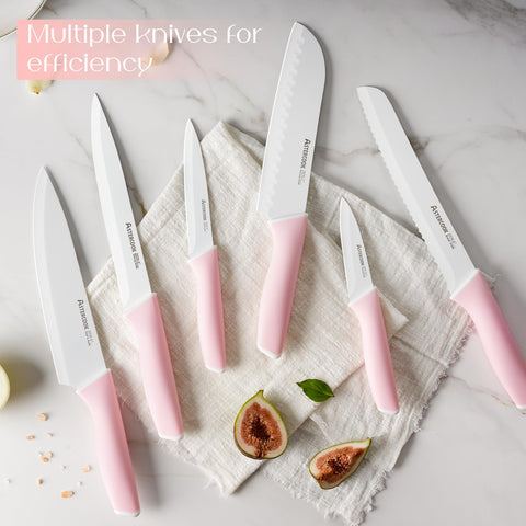 Astercook 7-inch Santoku knife for versatile chopping tasks