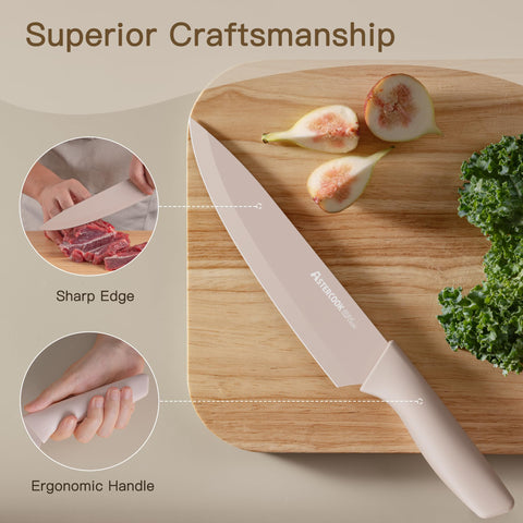Astercook kitchen shears with guards for safe storage and portability