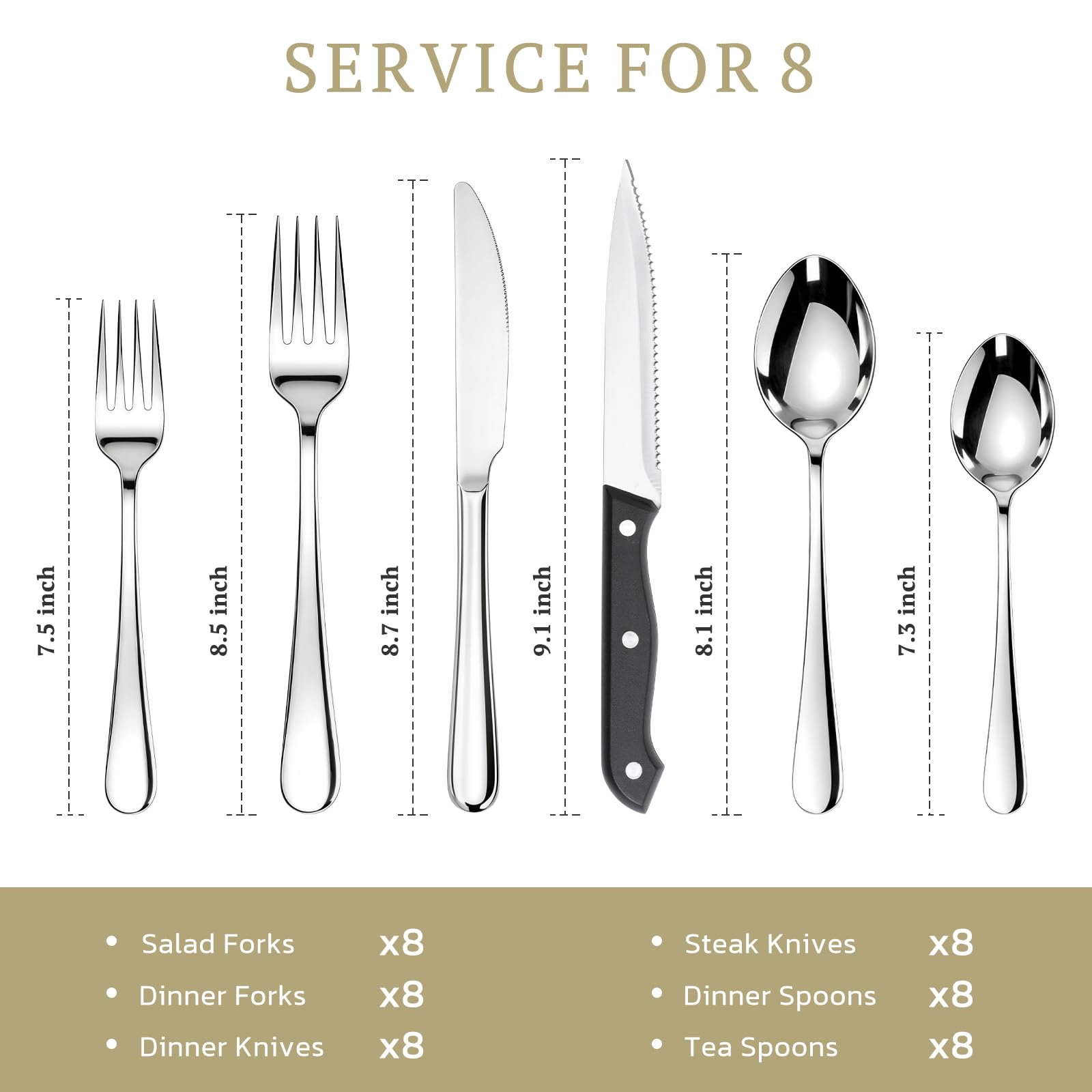 Astercook modern design enhances table ambiance for any occasion