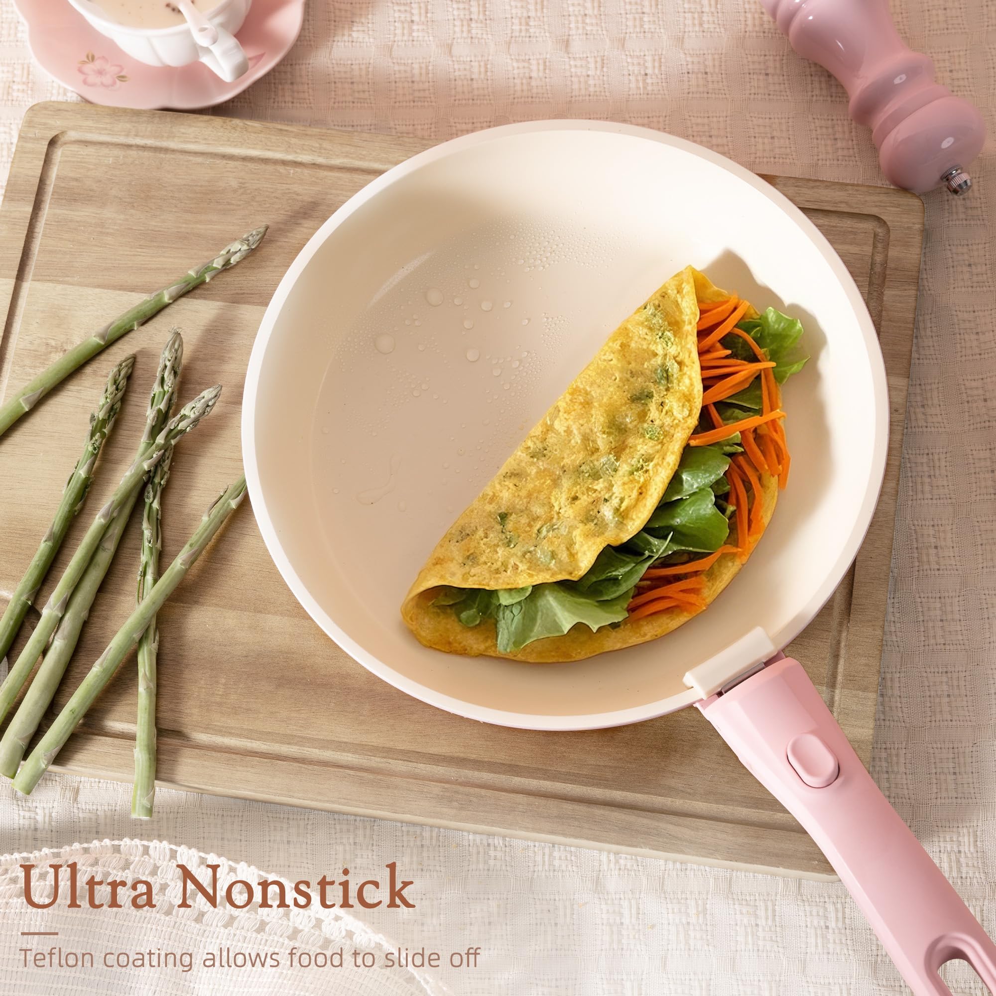 Astercook oven-safe cookware supports stovetop to oven transitions with confidence.