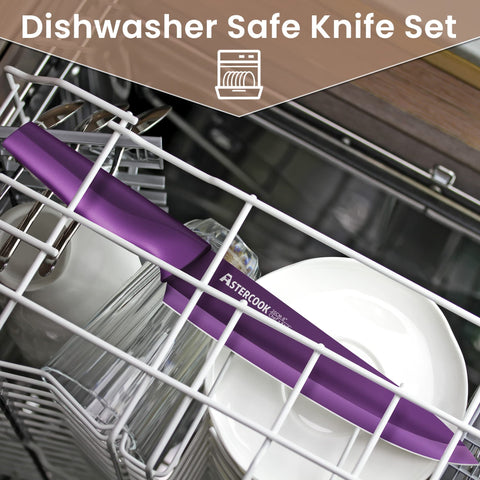 Astercook set helps keep kitchen drawers organized with color coding.