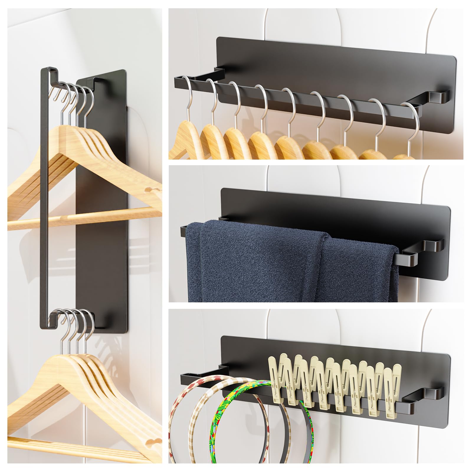 ASTON ELDER magnetic spice rack on fridge keeps spices visible and accessible