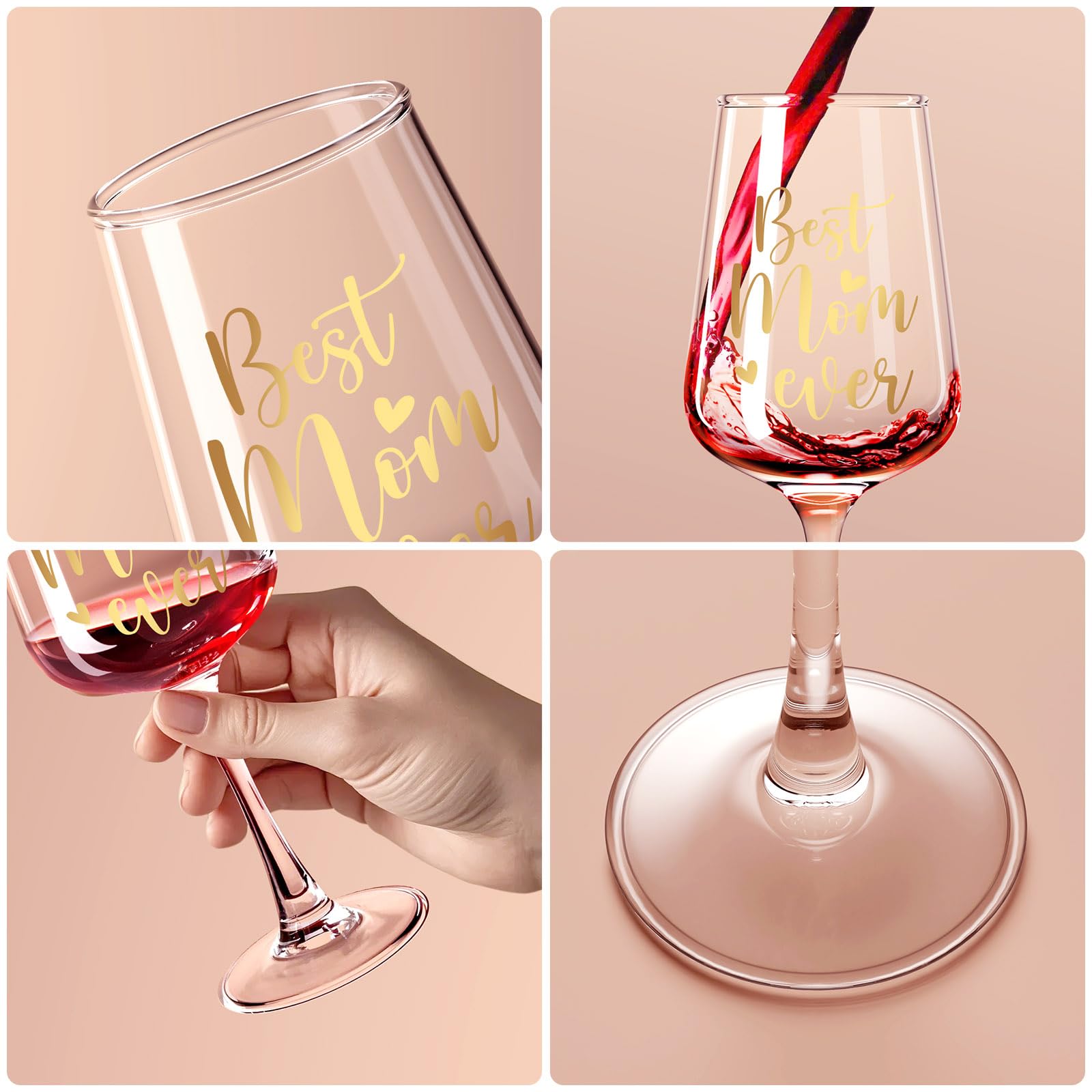 Astonlink Mother’s Day wine glass enhances holiday cheers