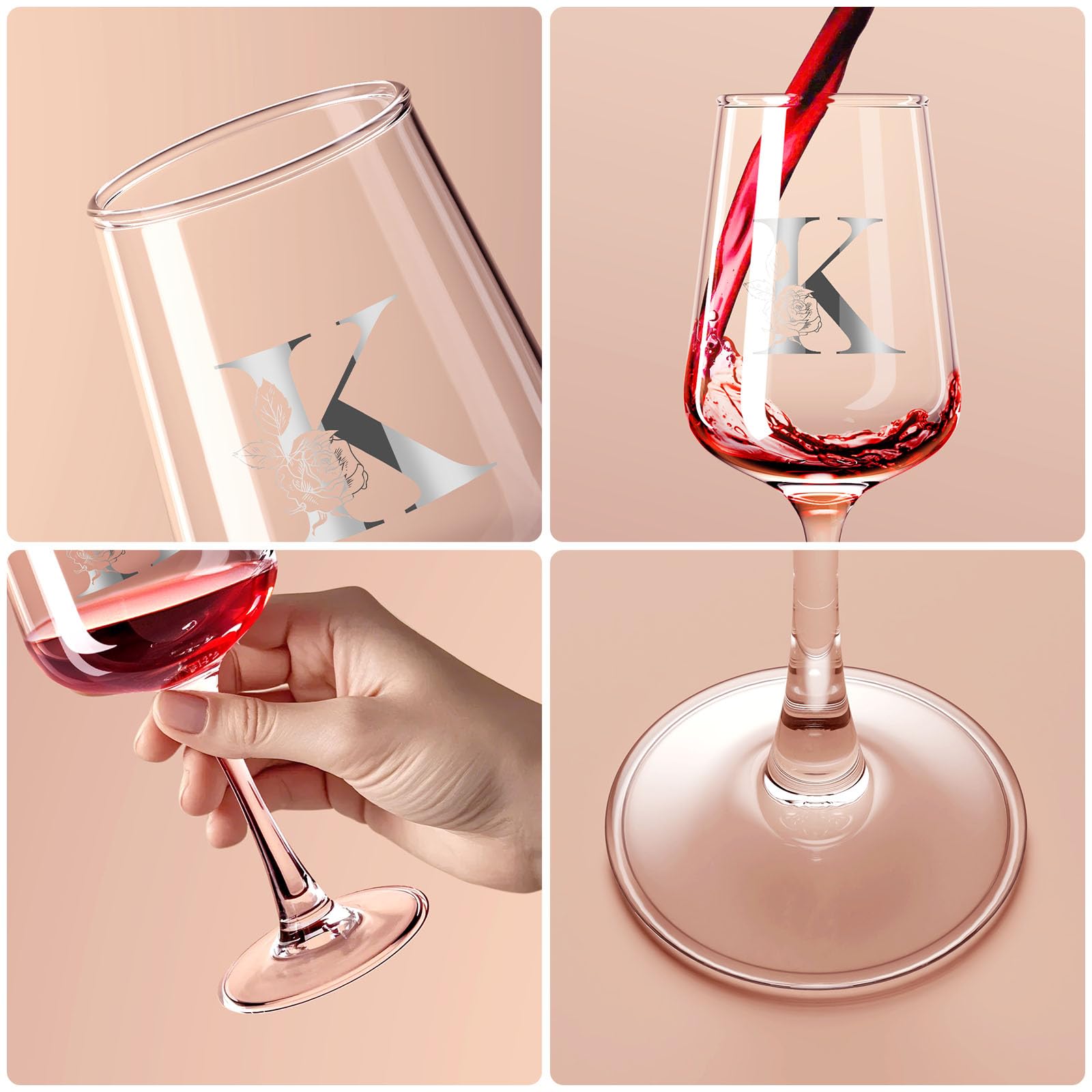 A handwritten-style card with Astonlink glass adds a personal gifting moment.
