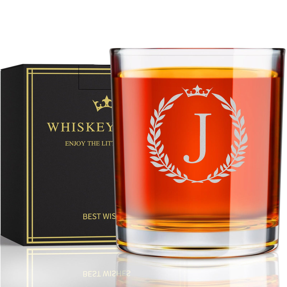 Astonlink personalized engraved A–Z rocks glass ideal for Valentine’s Day gifting.