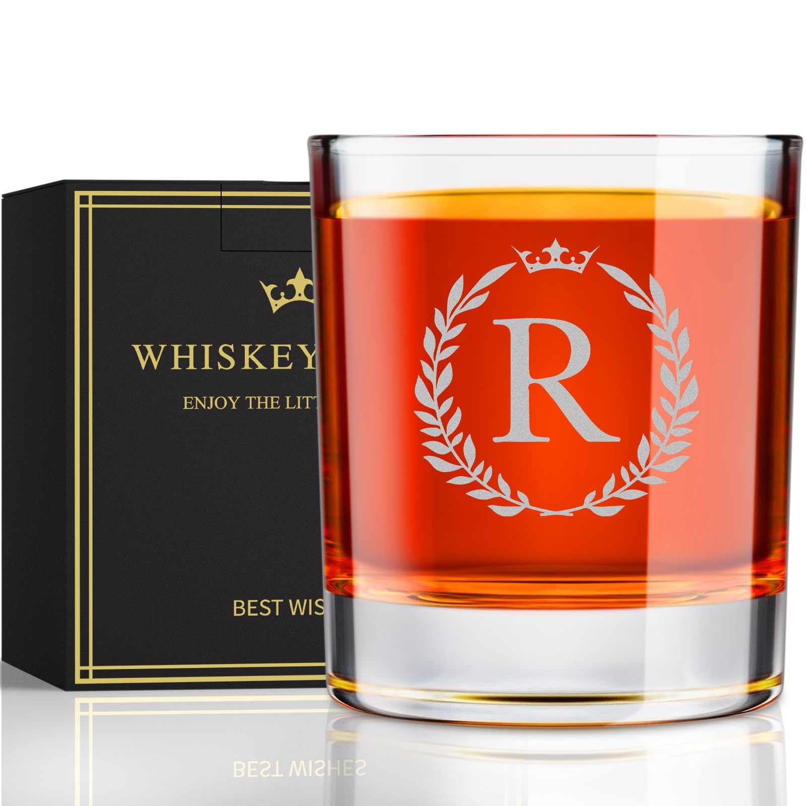 Astonlink men's valentines engraved AZ glass showcases a personal touch for Valentine's gifts.
