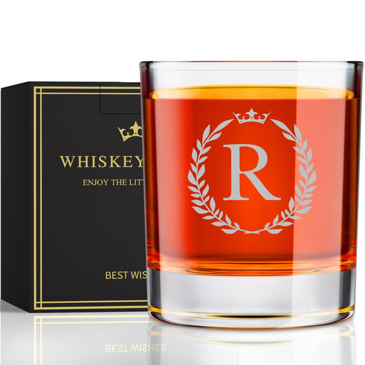 Astonlink men's valentines engraved AZ glass showcases a personal touch for Valentine's gifts.