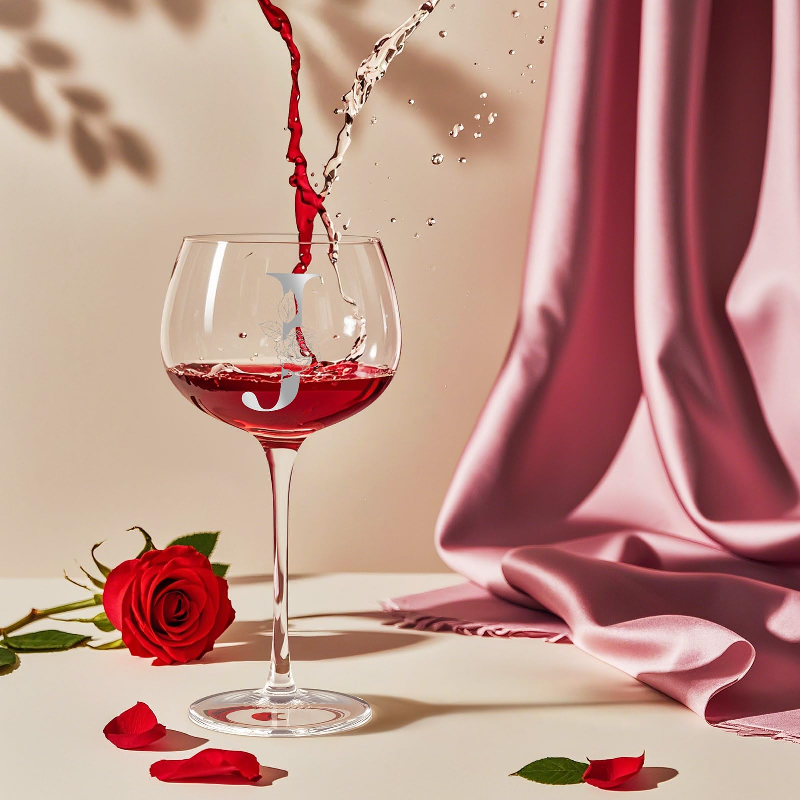 Astonlink Mothers Day wine glass for mom or sister