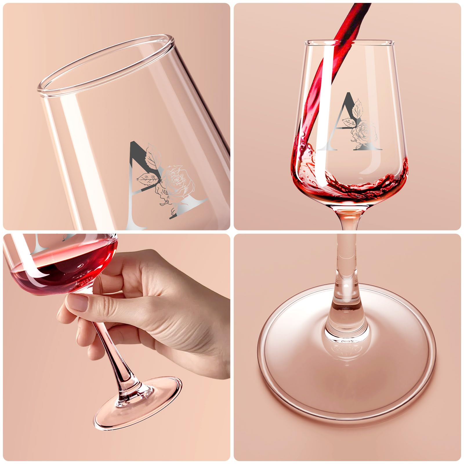 Astonlink scratch-resistant wine glass stays brilliant through celebrations