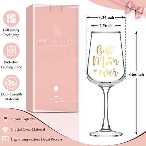 Astonlink scratch- and fade-resistant wine glass supports daily use