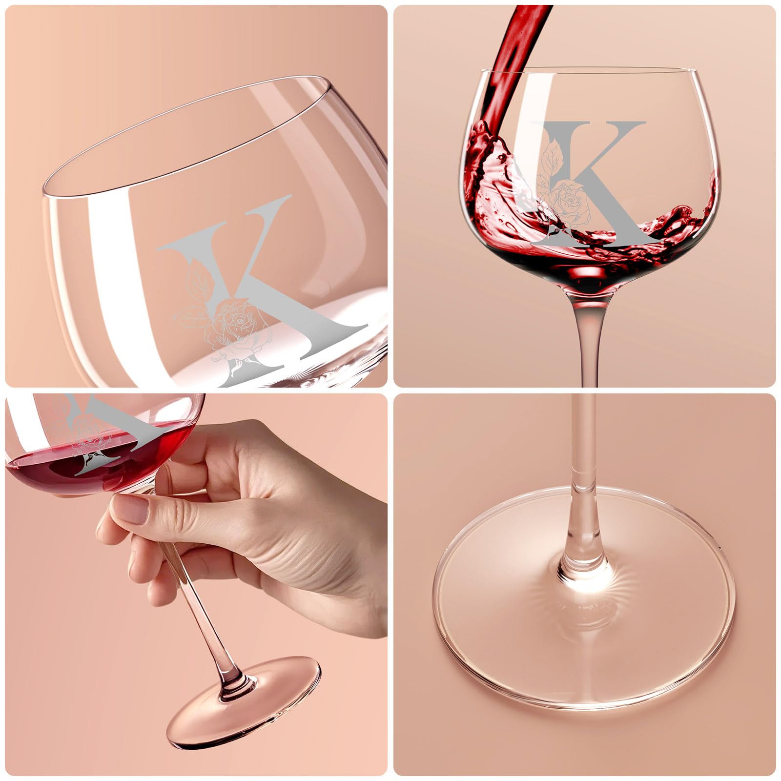 Astonlink wine glass in use during a celebratory dinner.