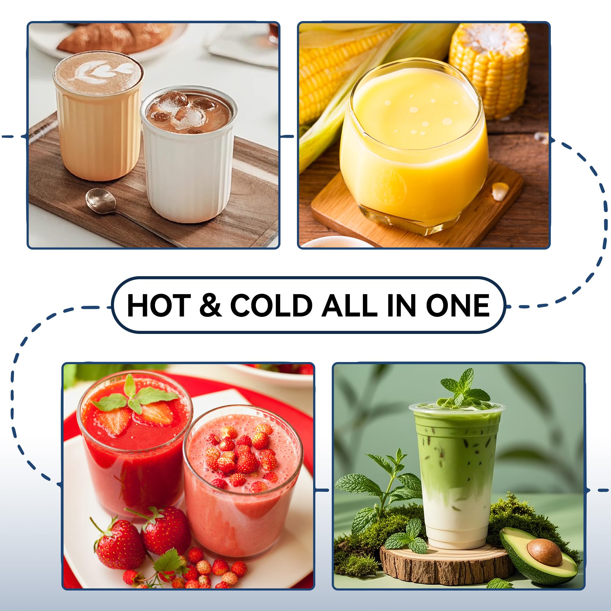 Astralship Nut Milk program creates creamy, dairy-free blends.