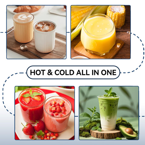 Astralship Nut Milk program creates creamy, dairy-free blends.