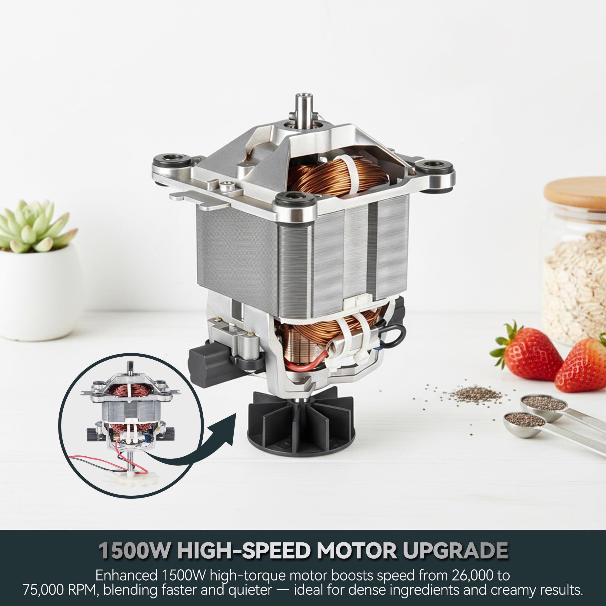 Astralship Safety Protections—overheat and lid-lock safeguard daily use.