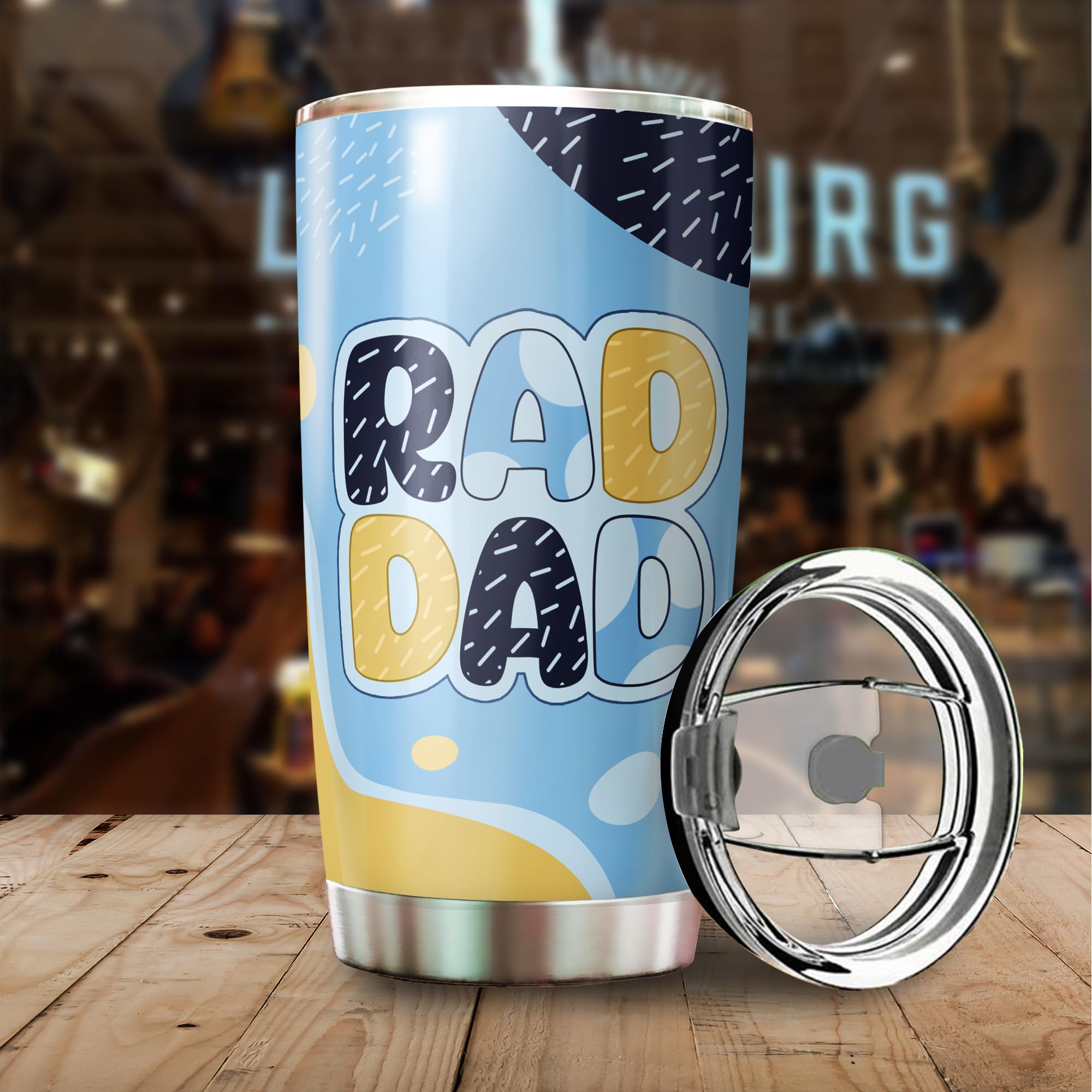 AstralWardrobe Clear Sliding Lid Tumbler offers quick sipping while preventing spills