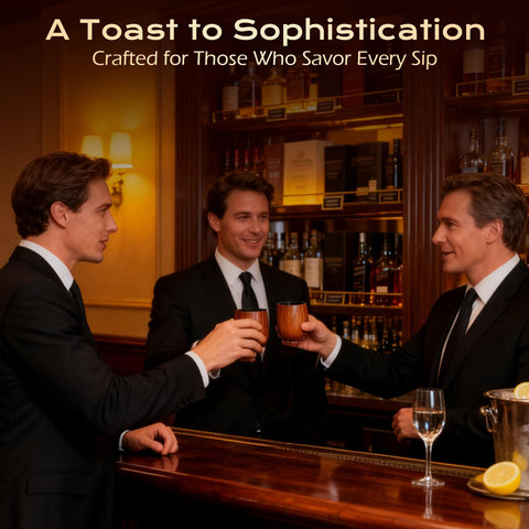 Astratos charred interior hints at barrel-aged character for richer aroma.