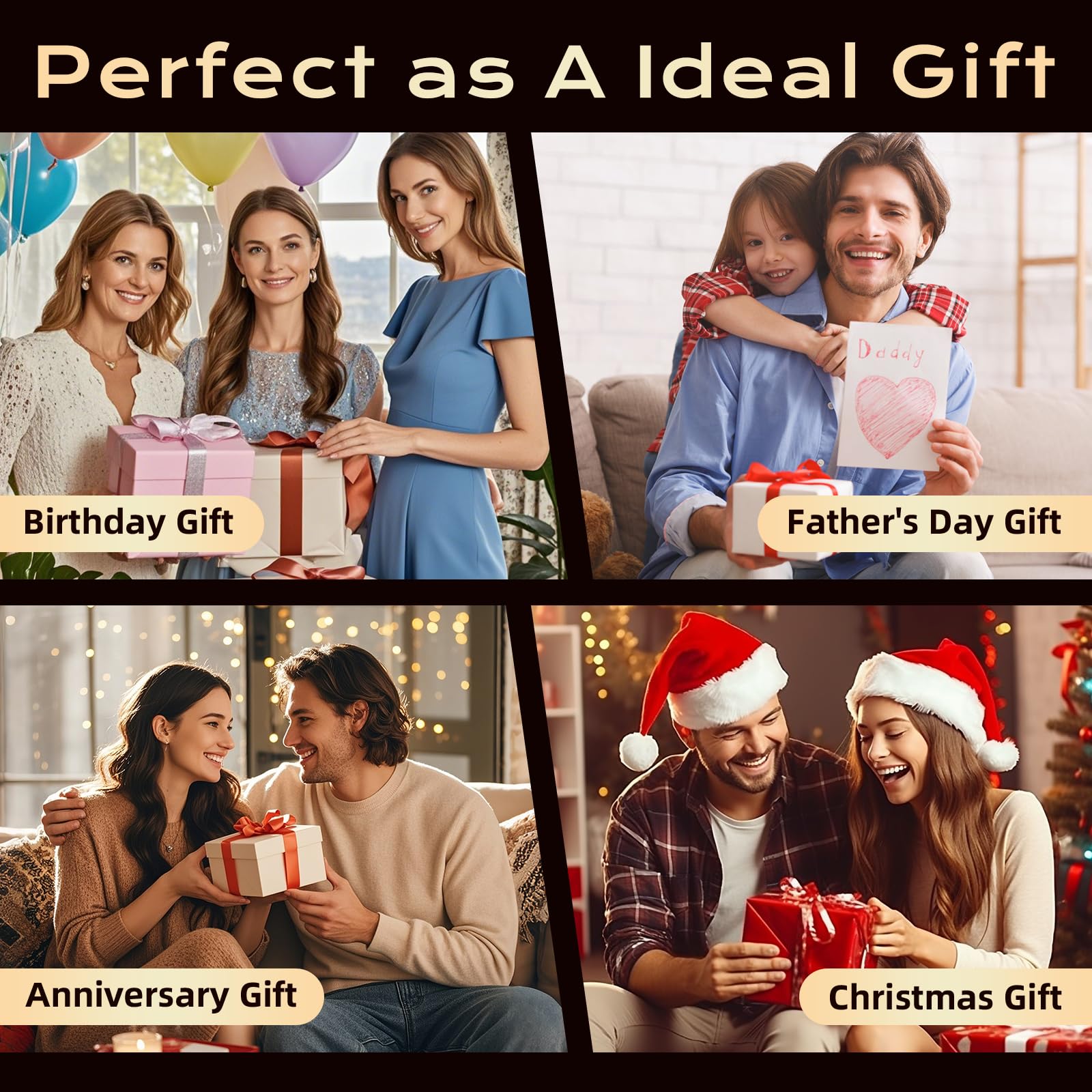 Astratos gift-ready whiskey set perfect for dads, partners, and friends.